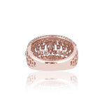 Marquise Majesty Dome Diamond Ring