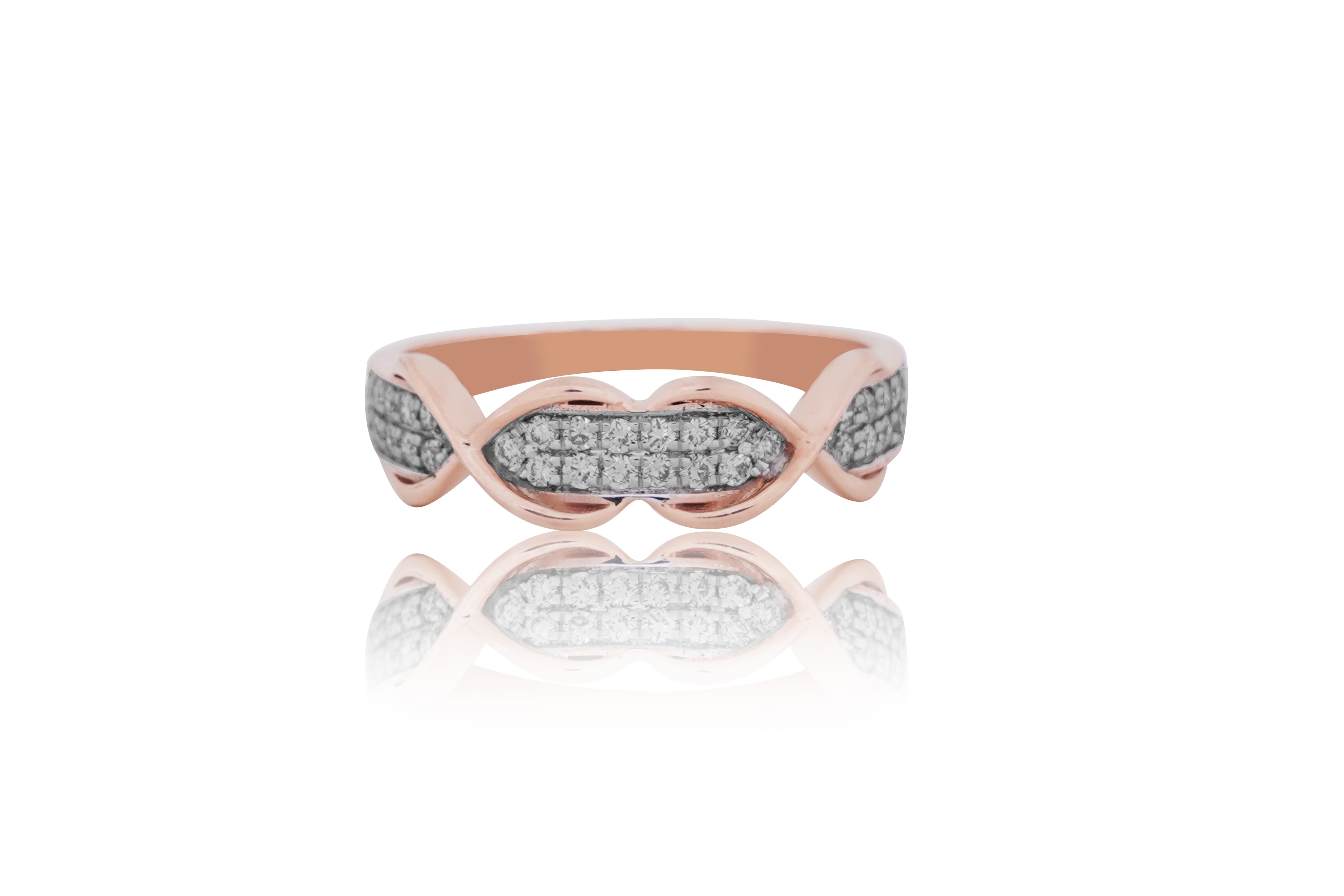 Eternal Petal Diamond Band