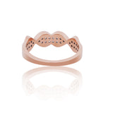 Eternal Petal Diamond Band