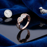 Eternal Petal Diamond Band