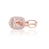 Grand Heritage Latch Diamond Ring