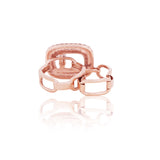 Grand Heritage Latch Diamond Ring