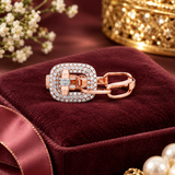 Grand Heritage Latch Diamond Ring