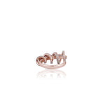 Helix Baguette Serpent Diamond Ring
