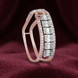 Diamond Grand Baguette Eternity Band
