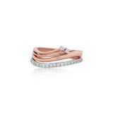 Crossover Radiance Triple Diamond Band