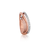 Crossover Radiance Triple Diamond Band