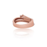 Crossover Radiance Triple Diamond Band