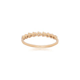 Nine-Stone Diamond Ring