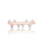 Crown Tiara Diamond Ring