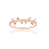 Crown Tiara Diamond Ring