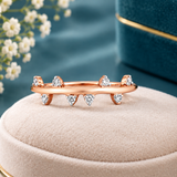 Crown Tiara Diamond Ring