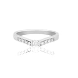 Luminary Bridge Diamond Ring