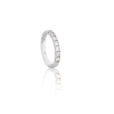 Ethereal Full-Circle Eternity Diamond Ring