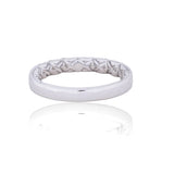 Ethereal Full-Circle Eternity Diamond Ring