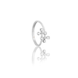 Bloom Petite Diamond Ring