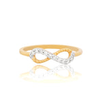 Infinite Radiance Knot Diamond Ring