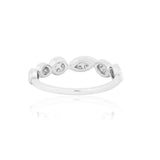 Marquise Glimmer Garland Diamond Ring