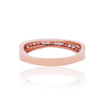 Dual Harmony PavéDiamond Diamond Ring