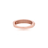 Diamond Pavé Radiance Convex Band