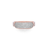 Diamond Pavé Dome Statement Band