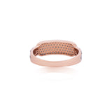 Diamond Pavé Dome Statement Band