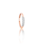 Petite Pavé Essence Diamond Band