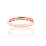 Petite Pavé Essence Diamond Band