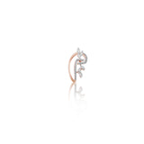 Marquise Petal Infinity Diamond Ring