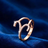 The Apex Diamond Ring