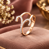 The Apex Diamond Ring