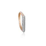Diamond Geometric Monolith Ring