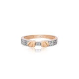 Diamond Regal Twin-Crown Band