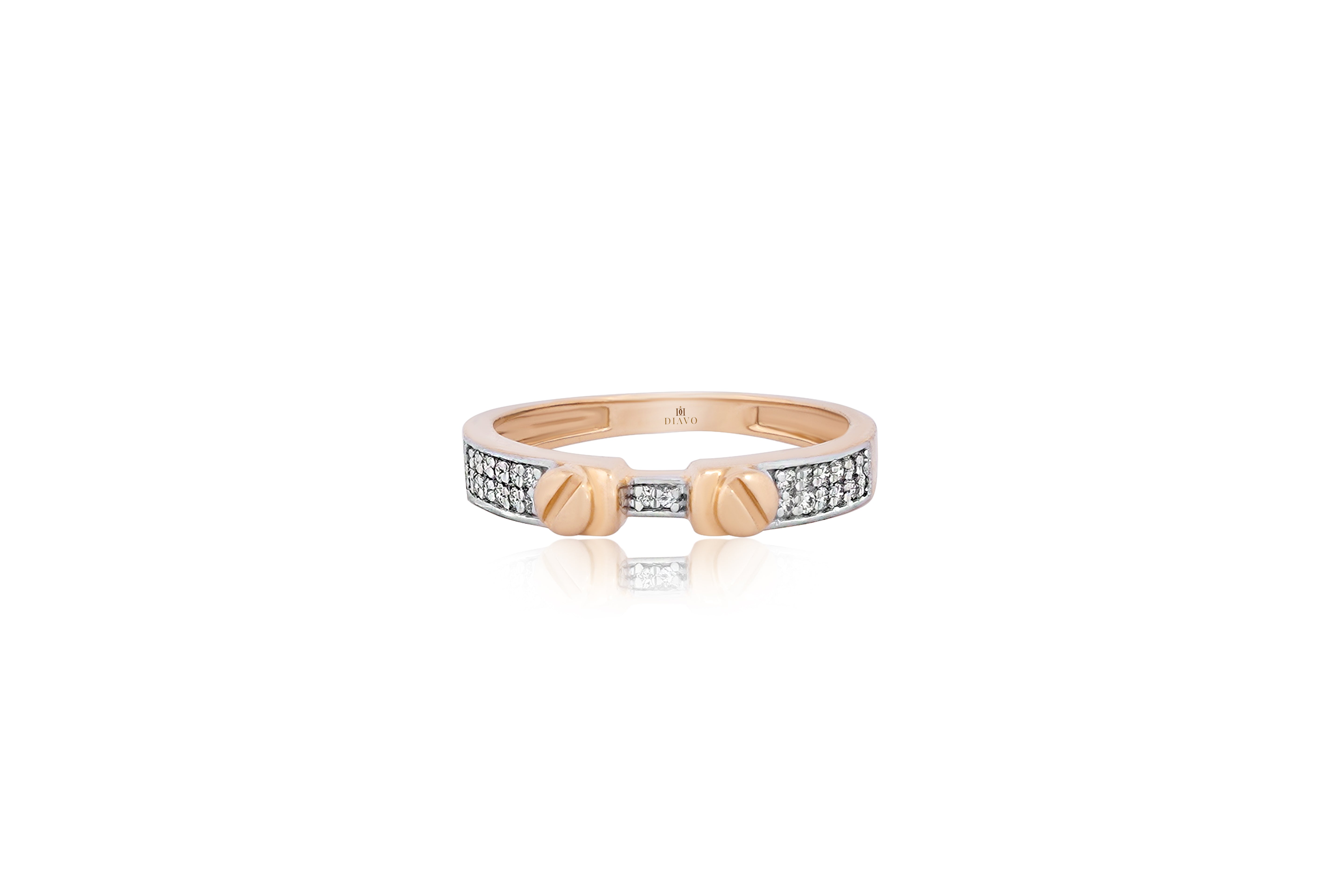 Diamond Regal Twin-Crown Band