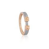 Diamond Regal Twin-Crown Band