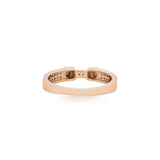 Diamond Regal Twin-Crown Band
