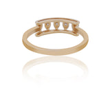 Diamond Marquise Crown Band