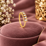Diamond Marquise Crown Band
