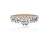 Celestial Tiara Diamond Band
