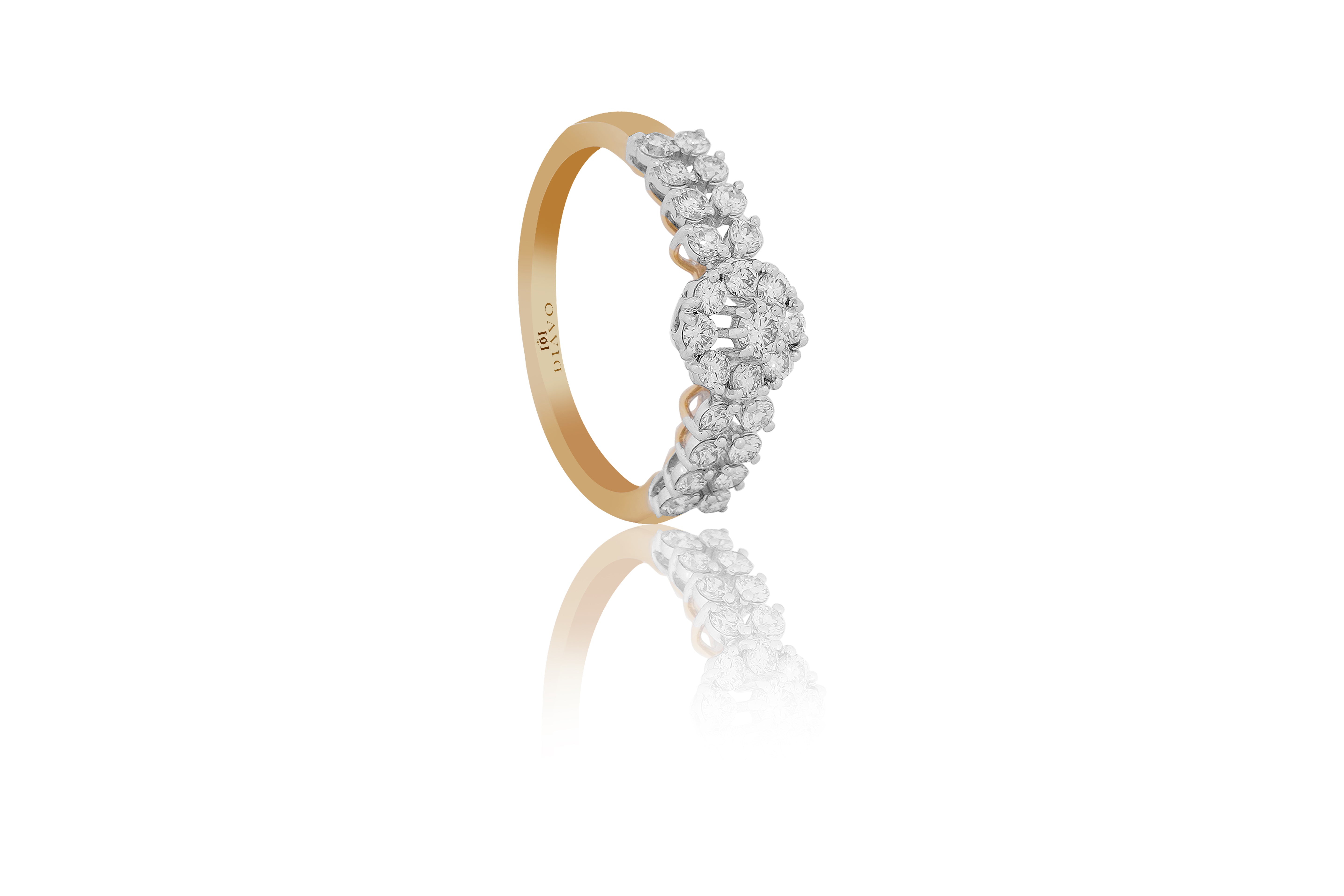 Celestial Tiara Diamond Band