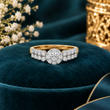 Celestial Tiara Diamond Band
