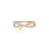 The Entwined Heart Diamond Ring