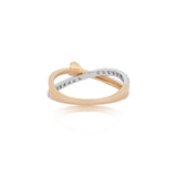 The Entwined Heart Diamond Ring