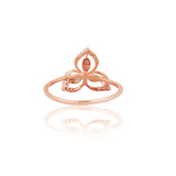 Carbon Tiara Marquise Diamond Ring