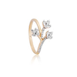 Lumina Branch Daimond Ring