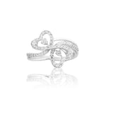 Gilded Willow Sparkle Daimond Ring