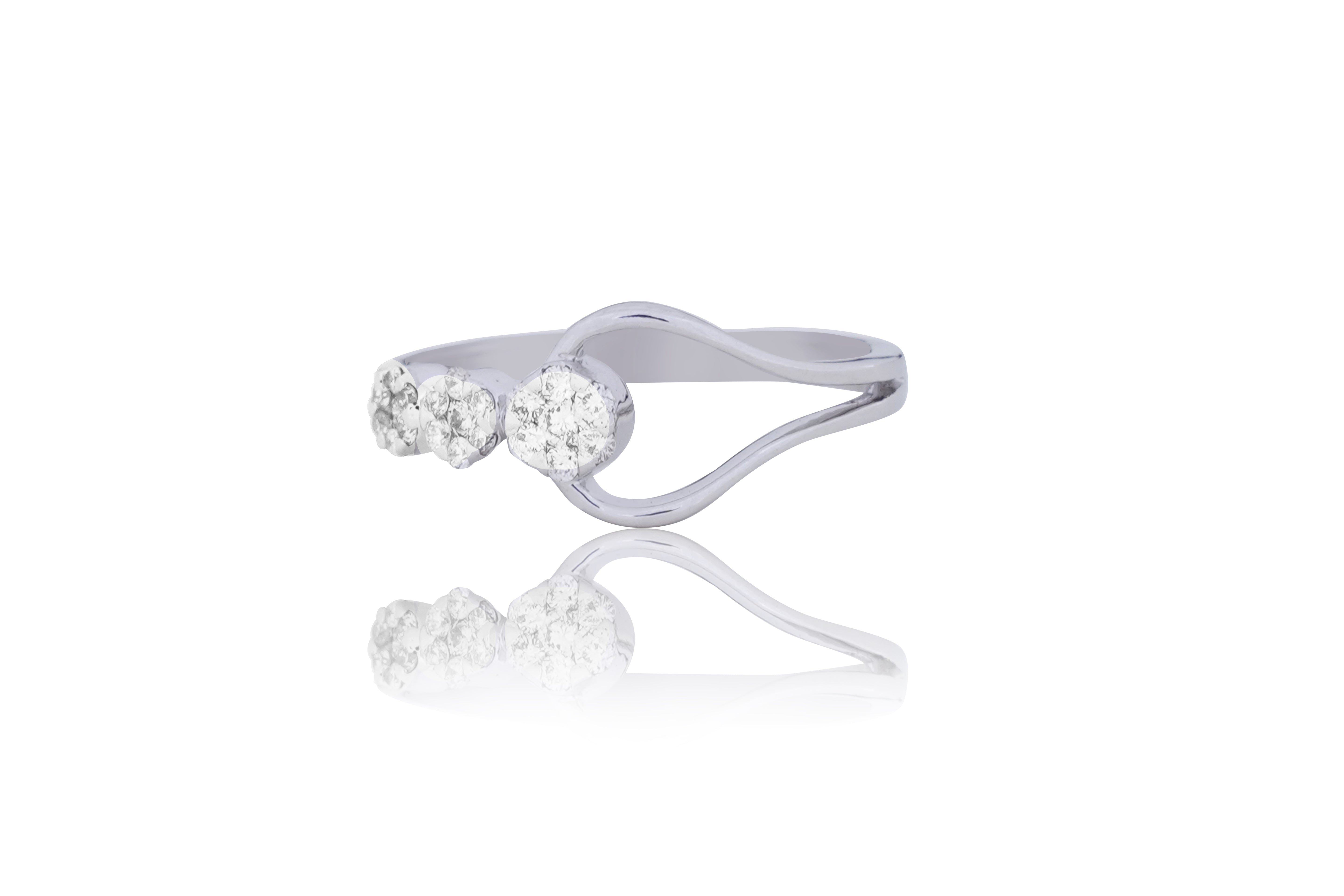 Tellar Nexus Diamond Ring