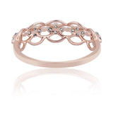 Diamond Ethereal Vine Band
