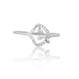Prism Diamond Solitaire Ring