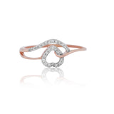Amaré Diamond Hearts Ring